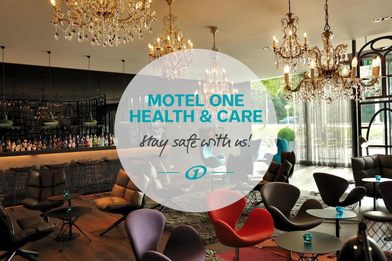 Motel One Amsterdam Exterior photo
