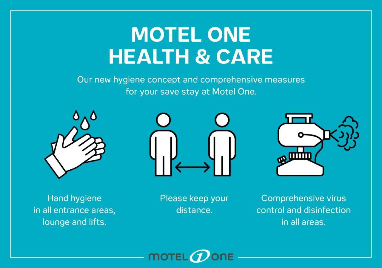 Motel One Amsterdam Exterior photo